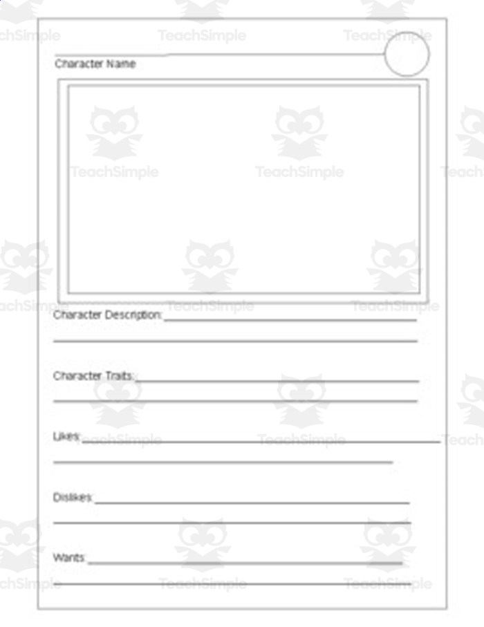 Mixed Operations worksheet for Sixth Grade Character Archetype Trading Cards worksheet for sixth-grade students to enhance their reading skills. Creative reading activity to explore character archetypes in novels.