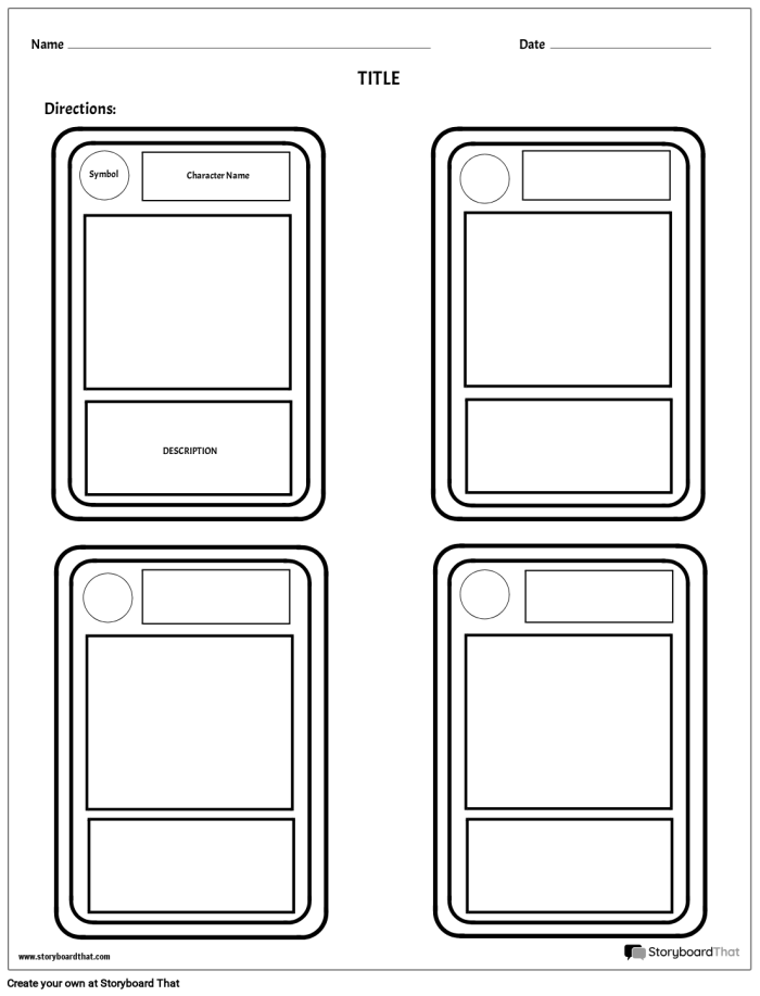 Mixed Operations worksheet for Sixth Grade Character Archetype Trading Cards worksheet for sixth grade students exploring literature. Engaging activity to enhance critical thinking about character roles in novels.