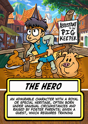 Mixed Operations worksheet for Sixth Grade Character Archetype Trading Cards worksheet designed for sixth-grade students to explore character traits in literature. Engaging reading activity for critical and creative thinking about novels.