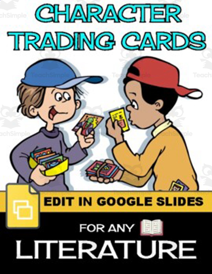 Mixed Operations worksheet for Sixth Grade Character Archetype Trading Cards worksheet for sixth graders to explore literary themes. Engaging activity to enhance critical thinking about character roles in novels.