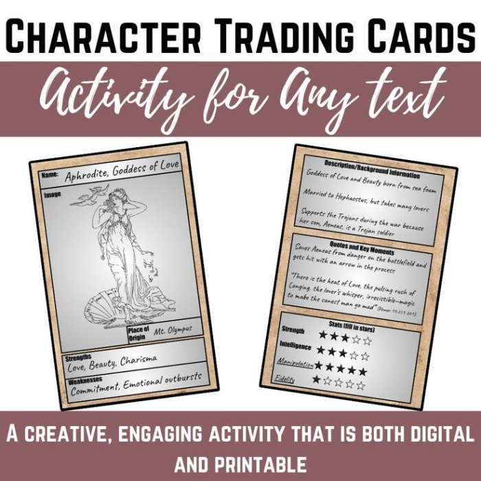 Mixed Operations worksheet for Sixth Grade Character Archetype Trading Cards worksheet designed for sixth graders to enhance critical thinking in literature. Engaging reading activity image illustrating character archetypes in novels.