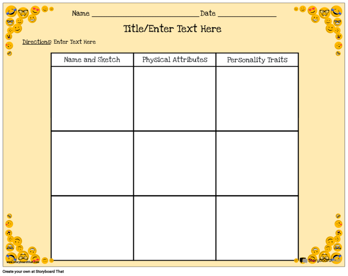 Character Comparison Graphic Organizer Worksheet for Second Grade Reading Lesson 24 Second grade reading worksheet featuring a character comparison graphic organizer for students