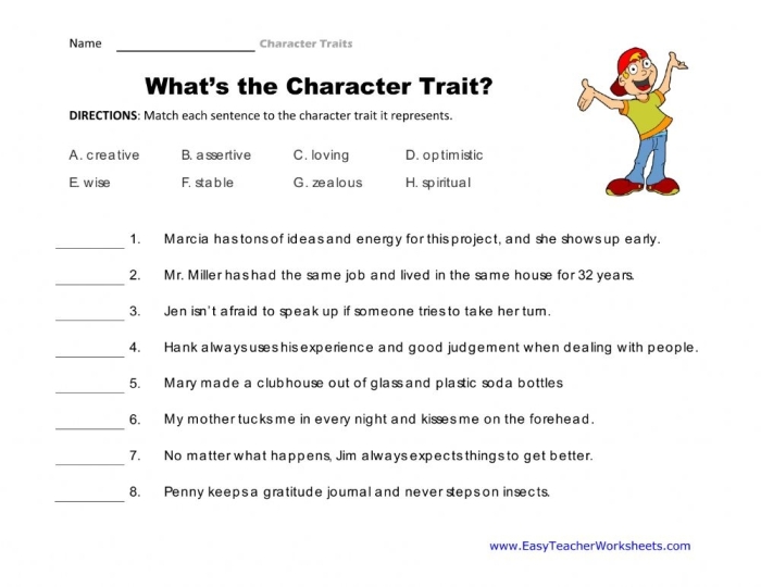 Earth and Space Science worksheet for Second Grade Worksheet featuring character traits from "The Princess and the Pea" for second-grade students. Engaging activity to analyze characters using a word bank.