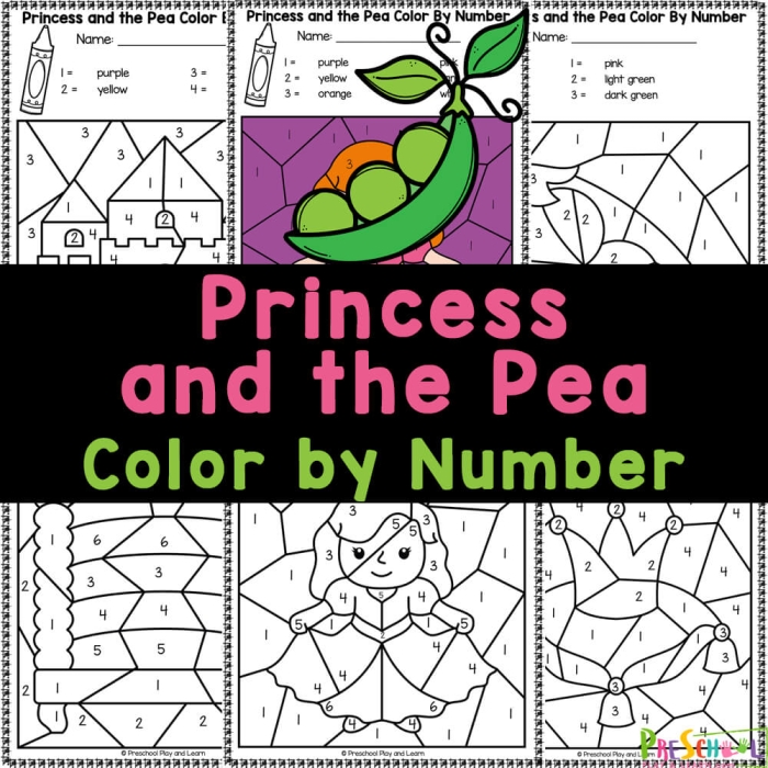 Analyzing character traits in "The Princess and the Pea" - Worksheet 16. Worksheet featuring character traits from "The Princess and the Pea" for second graders.