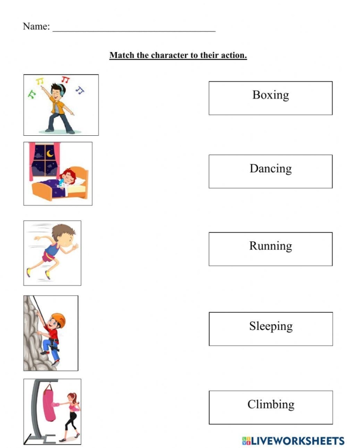 Dialogue and Actions to Show Character Traits Worksheet 17 Fourth grade worksheet featuring writing exercises for identifying character traits through dialogue and actions