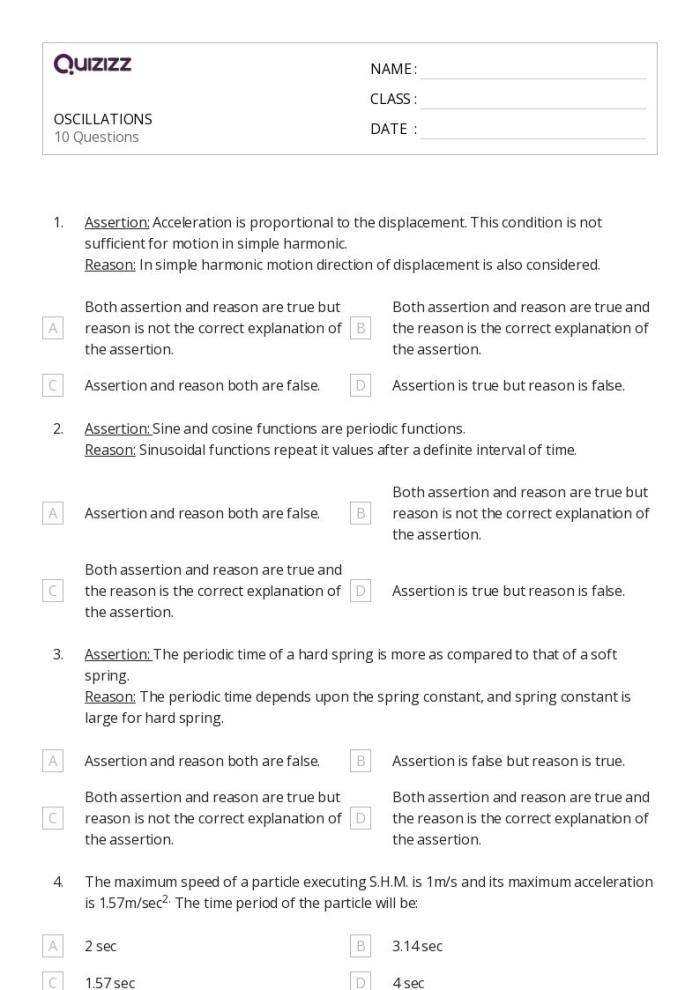 Worksheet displaying key characteristics of waves for sixth graders
