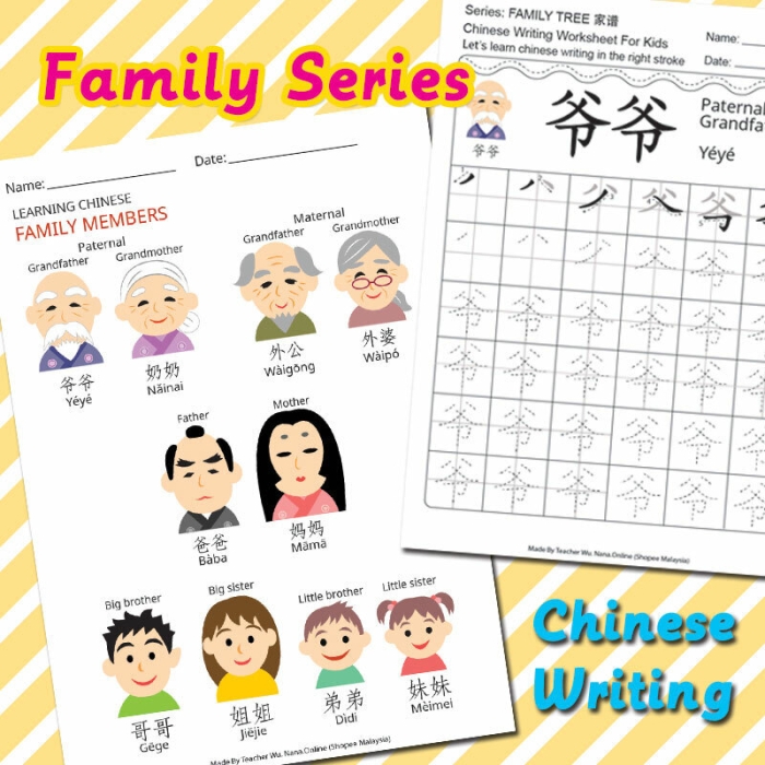 Chinese numbers 1 through 10 stroke order practice guide for young learners