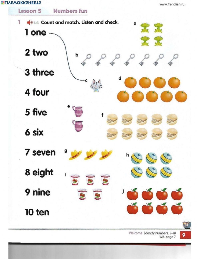 Chinese numbers 1 through 10 with stroke order guide for beginning learners practicing handwriting