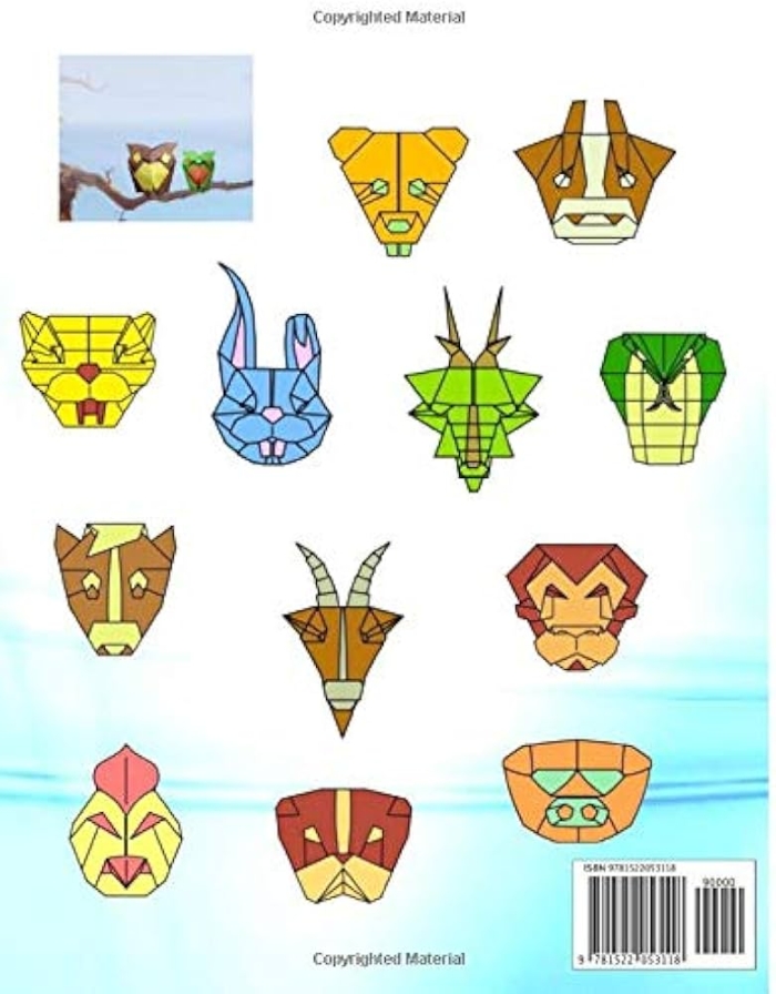 Colorful Chinese zodiac mask representing the Year of the Horse for preschool activities