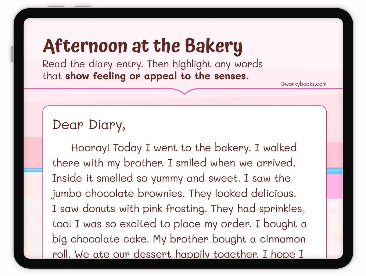 Colorful worksheet titled "Chocolate: A Short and Sweet History" for fourth graders learning about chocolate's past. Engaging educational resource exploring the journey of chocolate from ancient rituals to modern candy bars.