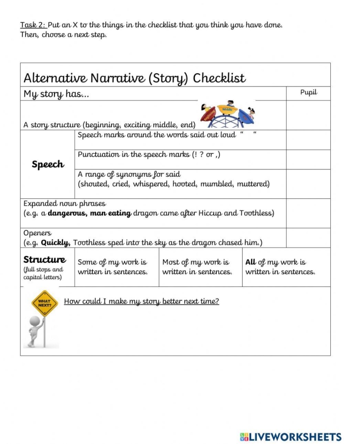 Addition worksheet for First Grade Worksheet for first graders to select the best ending in a fiction story. Choose the Best Ending worksheet for addition practice in first grade.