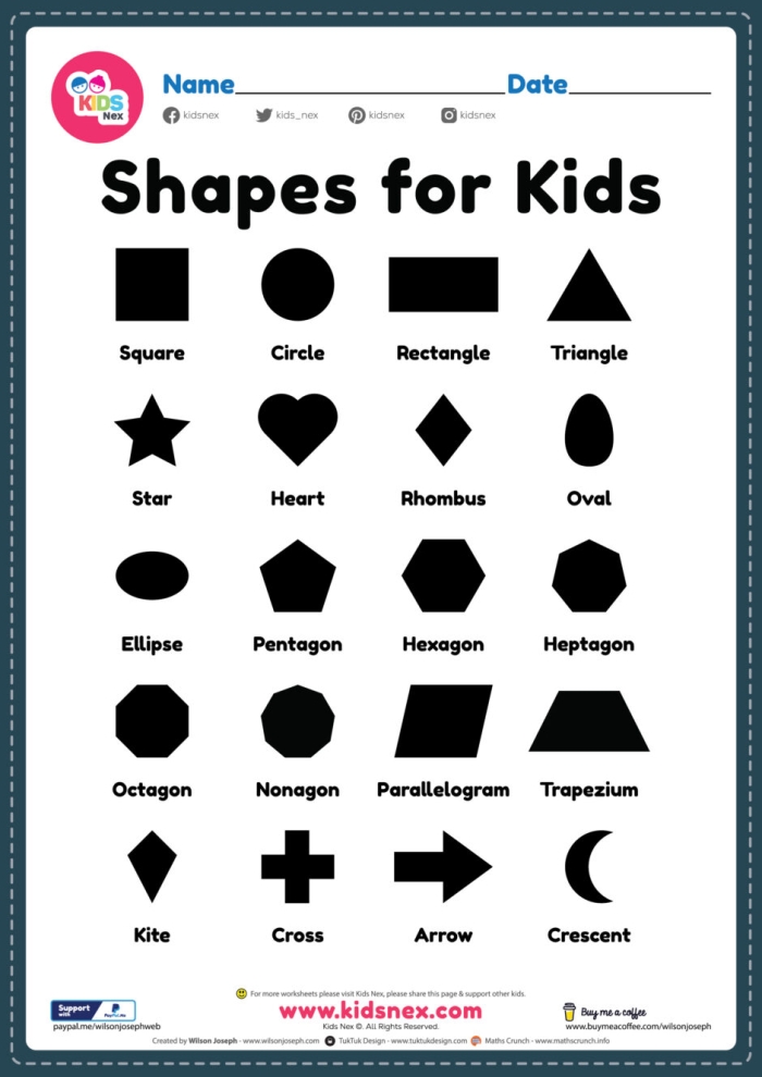 Worksheet illustrating how to draw a circle and an ellipse without a compass for fourth graders. Visual guide on distinguishing between a circle and an ellipse using simple techniques.