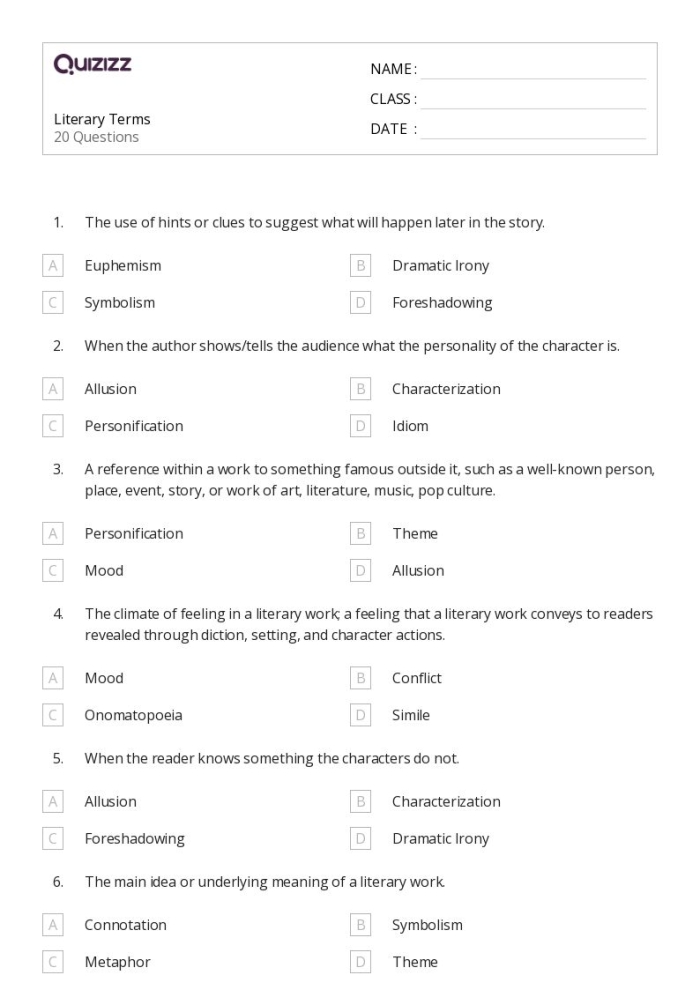 How to Cite Strong Evidence Literary Response Worksheet 24 Fourth grade literary response worksheet showing how to cite and explain evidence from a text