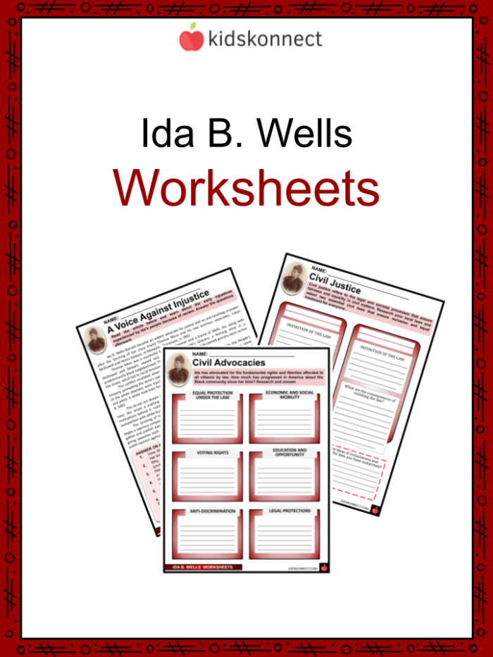 Civil Rights Leaders Word Puzzle worksheet for fifth graders exploring American history