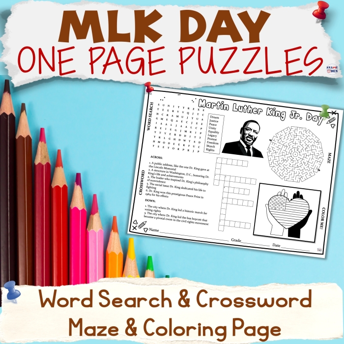 Fifth grade worksheet featuring a word search puzzle about historical Civil Rights and Abolitionist figures