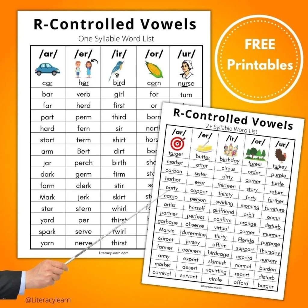 Worksheet illustrating clapping syllables for the months of the year, designed for first graders. Fun clapping exercise to count syllables in February and September.