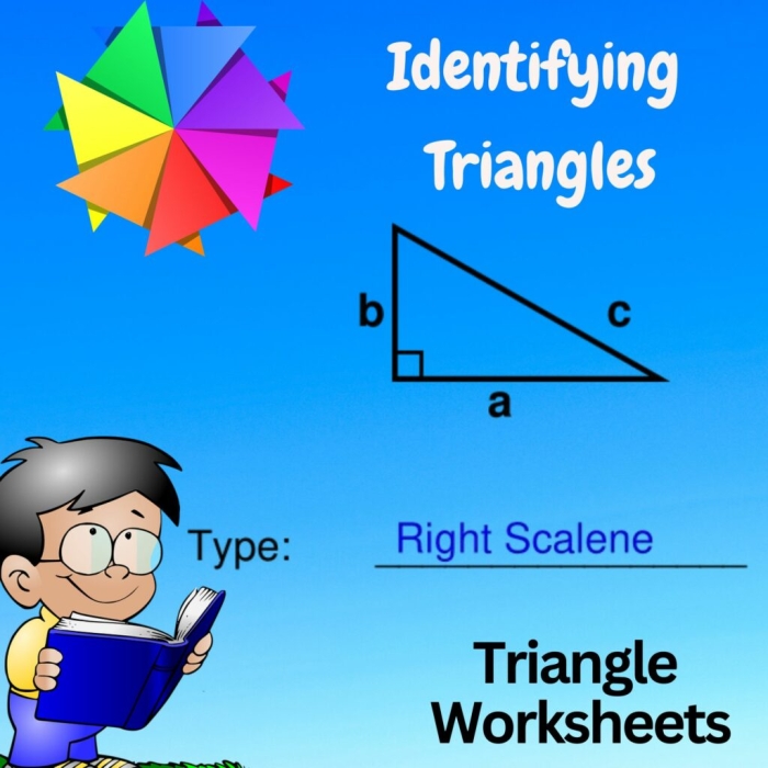Identifying Triangles Worksheet Number 18 for Third Grade Geometry Practice Third grade geometry worksheet focused on identifying and labeling equilateral isosceles and scalene triangles