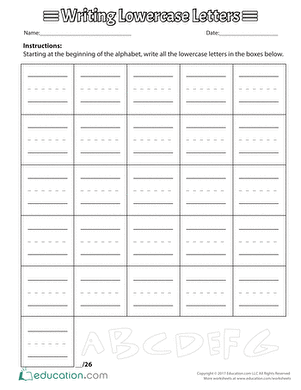 Fourth grade writing instructions worksheet for practicing how to write clear numbered steps