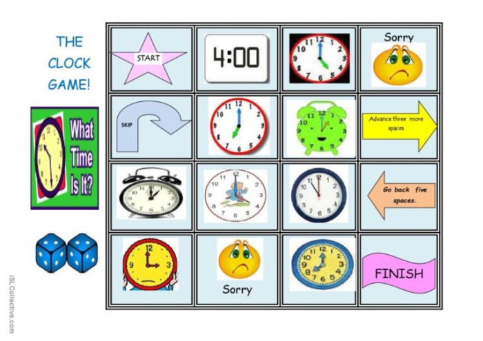 Life Science worksheet for First Grade Interactive Clock Concentration Game worksheet for first graders to practice telling time. Engaging activity featuring analog and digital clock matching for young learners.