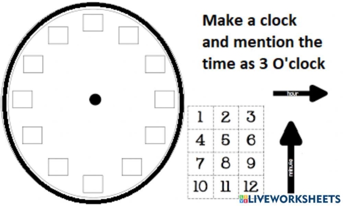 Engaging activity for teaching time concepts in life science education Clock Concentration Game worksheet for first graders focusing on analog and digital time recognition