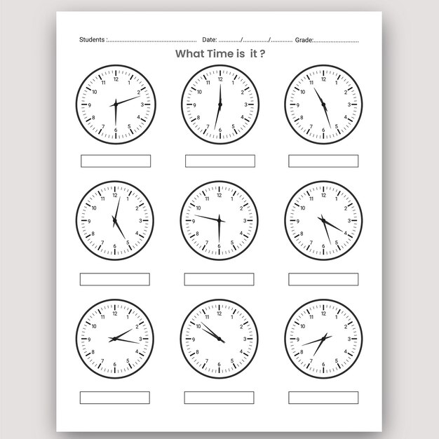 Engaging activity image for teaching time to the hour and half hour in a fun way Clock Concentration Game worksheet for first graders focusing on time-telling skills with analog and digital clocks