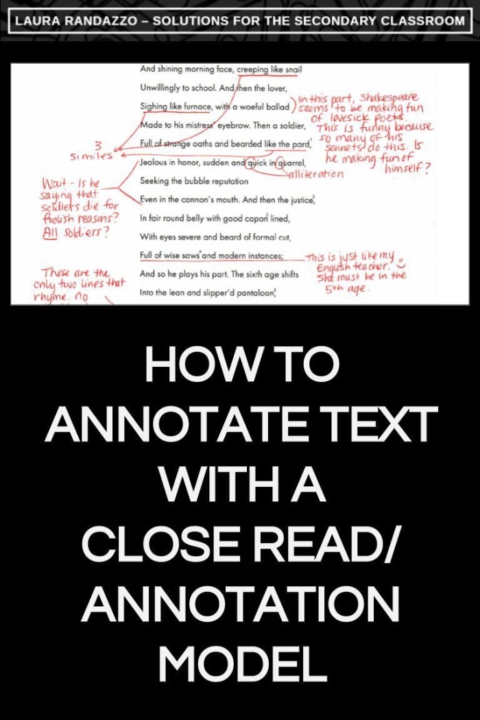 Engaging chocolate-themed exercise for teaching close reading and annotations Close Reading Annotations worksheet featuring a chocolate theme for fourth graders
