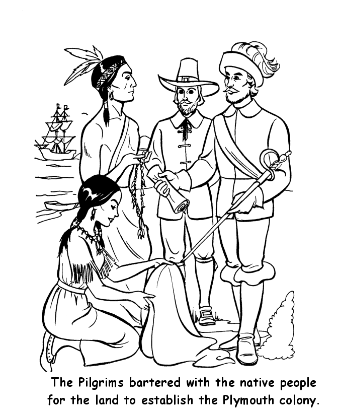 Educational resource illustrating key settlers of the Jamestown colony Worksheet featuring Colonial America and the Jamestown colony for fourth graders