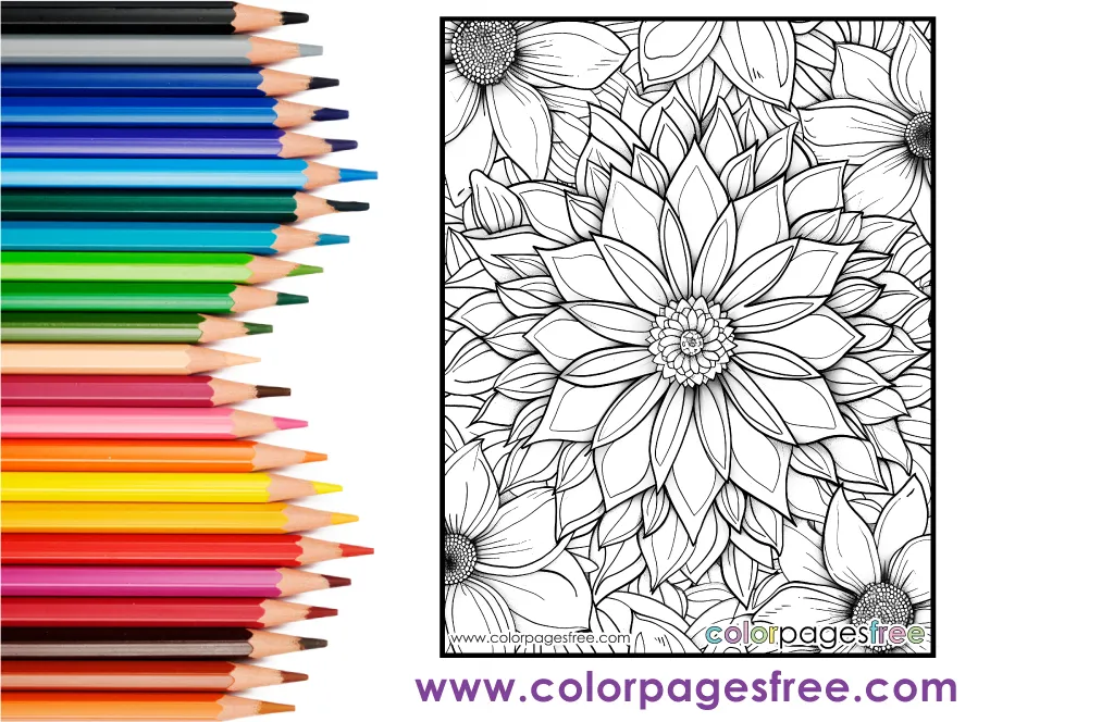 Spring Mandala Coloring Activity for Time and Money Learning Colorful Spring Mandala worksheet for Pre-K students celebrating the season