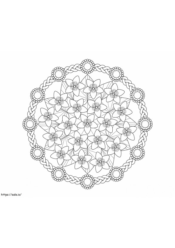 Time and Money worksheet for Pre-K Colorful spring mandala worksheet designed for Pre-K students to celebrate the season. Engaging activity for young learners to explore time and money concepts.