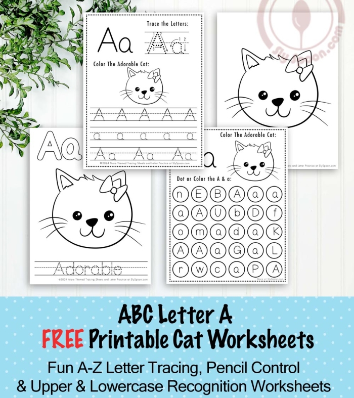 Color By Number Cat Worksheet 17 for Early Math Learners Pre-K algebra student coloring a cat by matching numbers to colors on worksheet 17