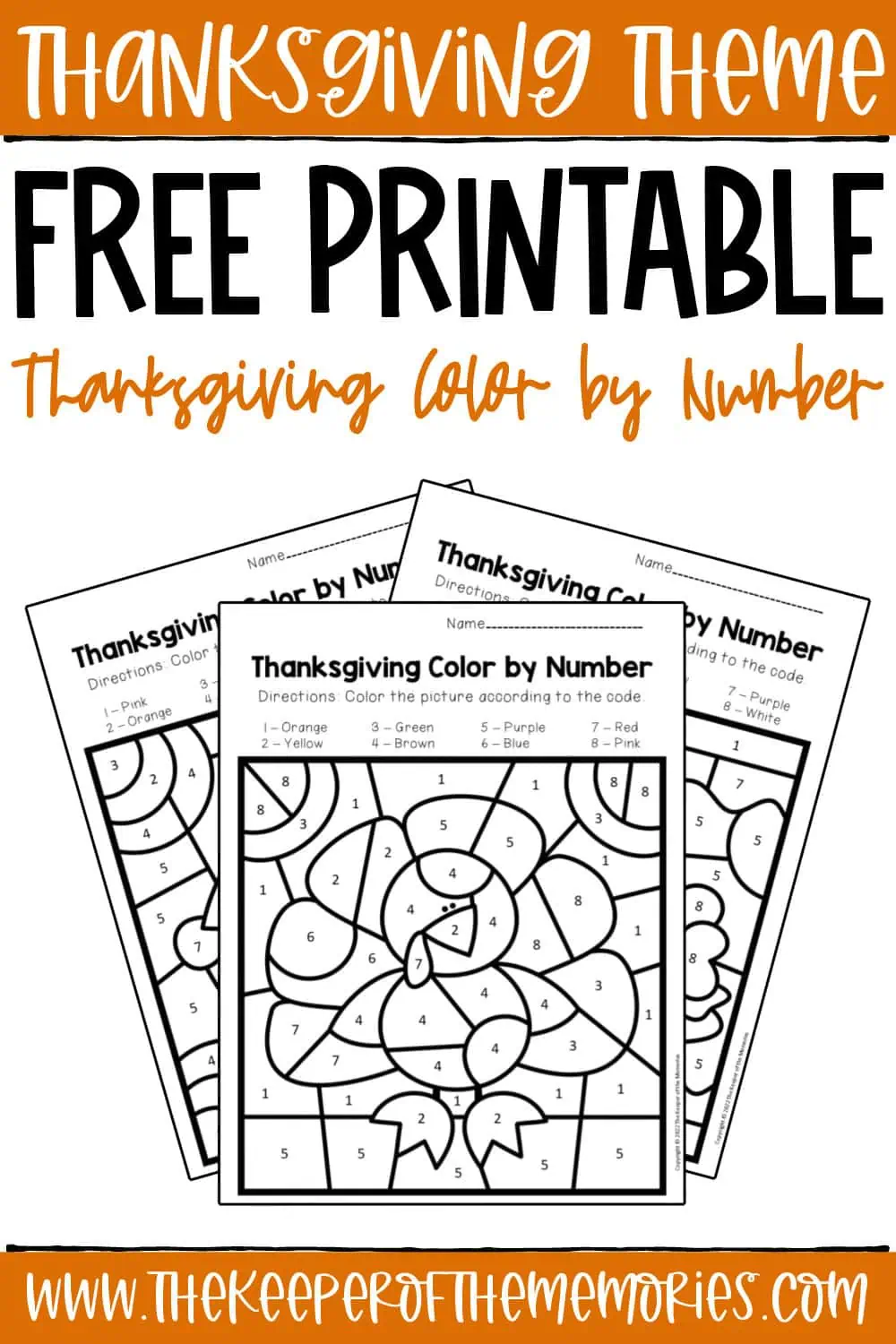 Color-By-Number Parrot Worksheet for First Grade Counting Activities Color-By-Number worksheet featuring a vibrant parrot for first graders to color