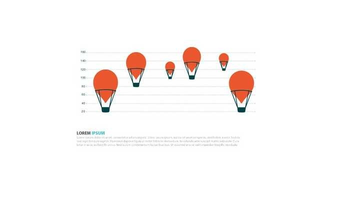 Pre-K students color a scene of nine hot air balloons using this numbered math activity sheet