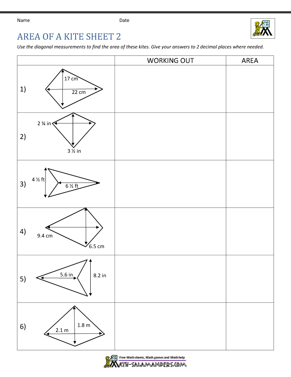 Pre-K color by number worksheet featuring a kite illustration for number 17