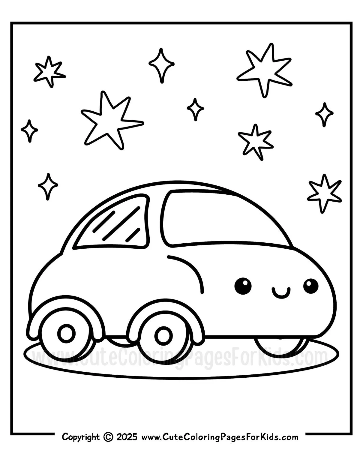 Color by Number worksheet featuring a vibrant race car for kids to color while learning fractions