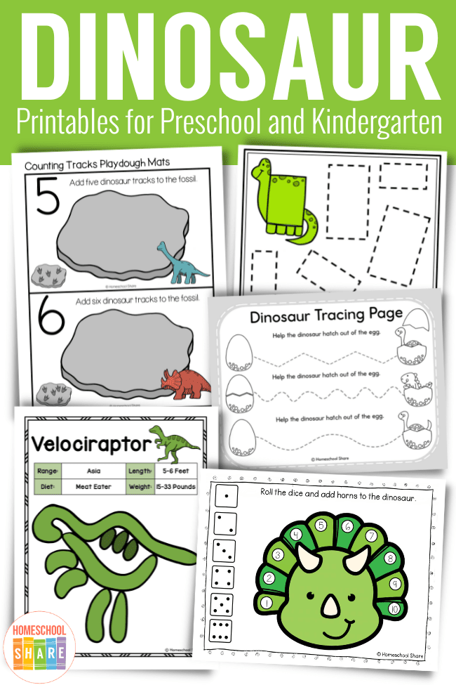 Color by number worksheet featuring playful dinosaur characters for preschoolers