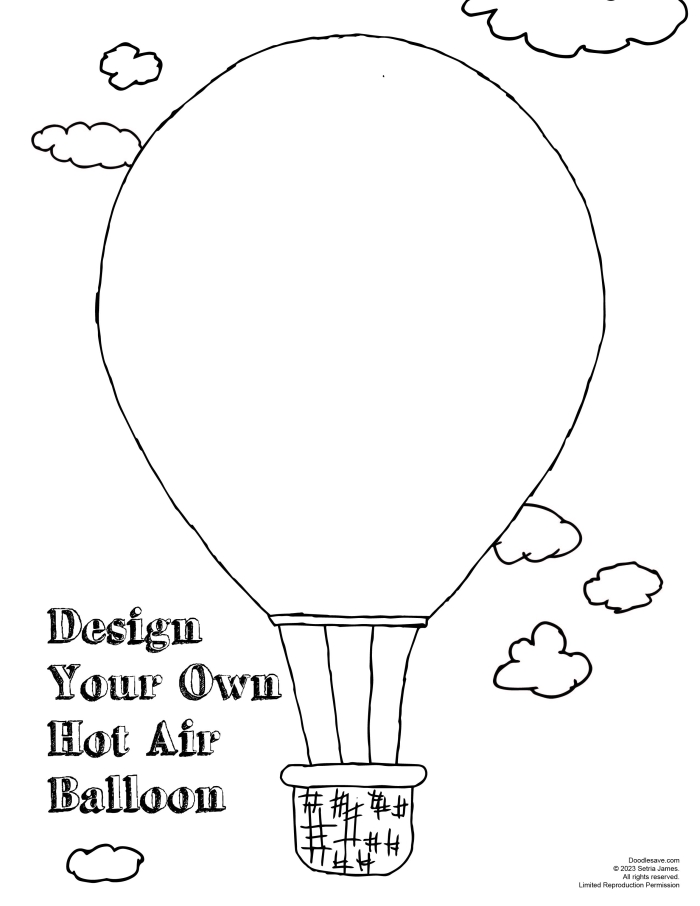 Engaging worksheet for practicing sight words through coloring in a hot-air balloon Color by sight word activity featuring a hot-air balloon for kindergarten students