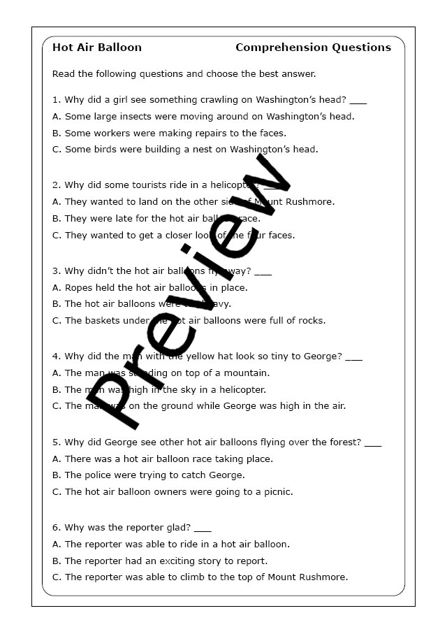 Color by Sight Word: Hot-Air Balloon Activity for Kindergarten Coloring worksheet featuring a hot-air balloon for sight word practice in geometry