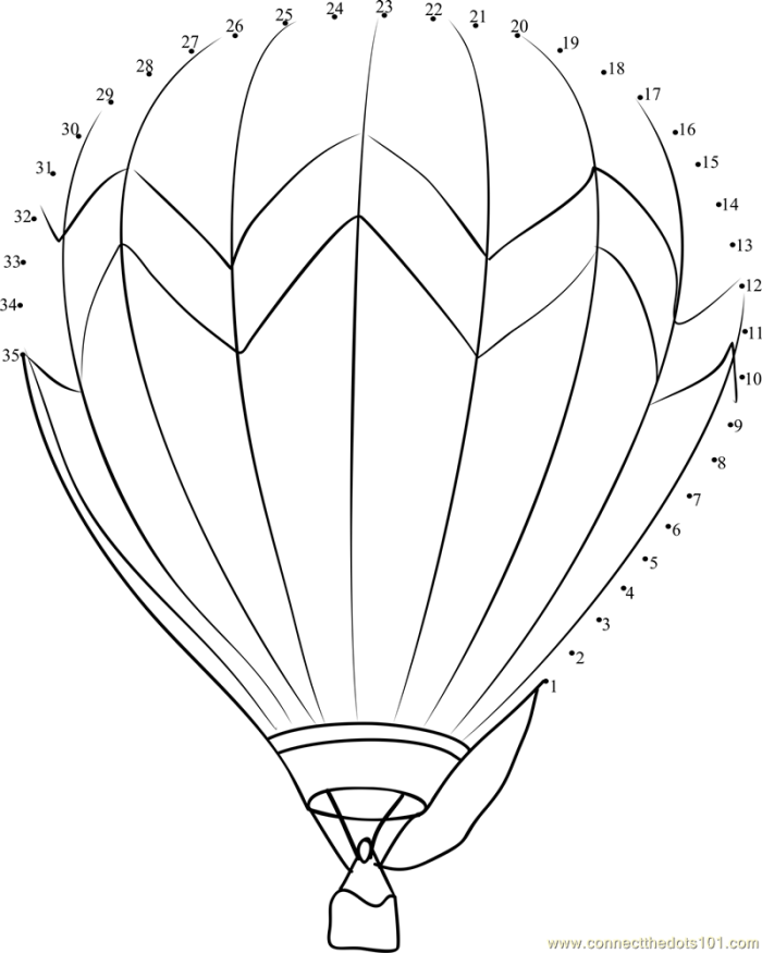 Engaging worksheet for practicing sight words with a colorful balloon theme Color by sight word activity featuring a hot-air balloon for kindergarten geometry
