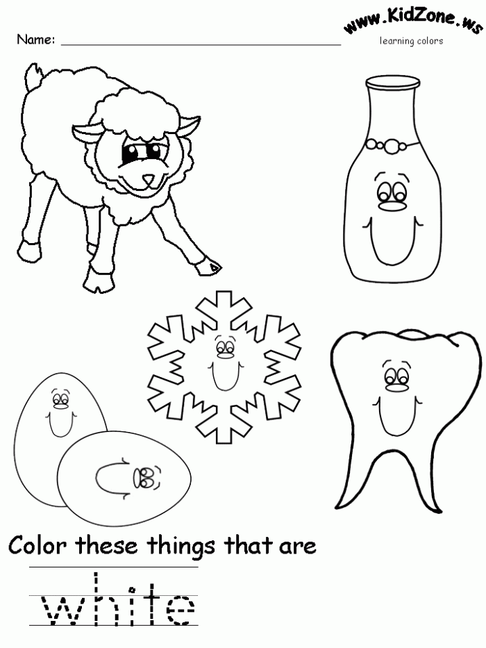 Color Knowledge Check-In worksheet featuring a fun coloring activity for Pre-K students to learn colors and subtraction. Engaging worksheet for young learners to assess their color recognition skills.