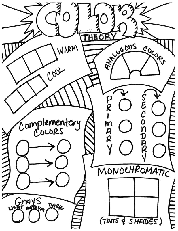 Third grade physical science worksheet featuring a colorful light spectrum diagram for students