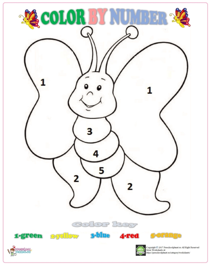 Engaging Color the Flowers: Number 3 worksheet for young learners to enjoy math activities Colorful flower-themed worksheet for Pre-K students to practice identifying the number 3