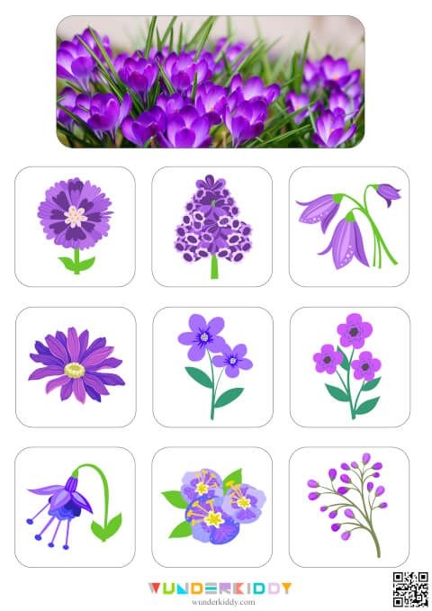 Engaging activity page for young children focusing on the number 3 with vibrant flowers Colorful flower-themed worksheet for Pre-K learners to practice identifying the number 3
