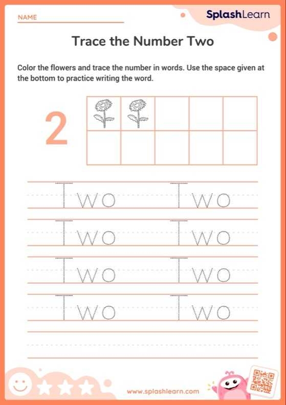 Engaging Color the Flowers: Number 3 worksheet for early learners Colorful flower-themed worksheet for identifying the number 3 in Pre-K math activities