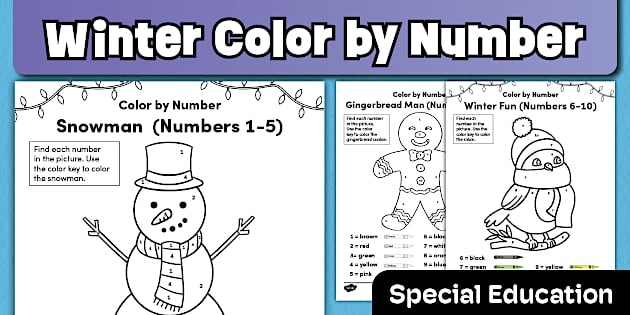 A kindergarten student coloring a joyful snowman scene on a physical science worksheet 10