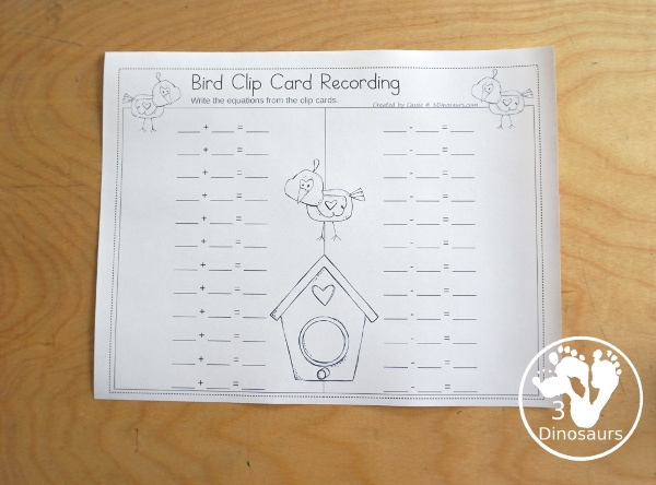 Engaging subtraction activity featuring cheerful birds for young learners Colorful Bird Subtraction worksheet for kindergarten students learning basic math skills