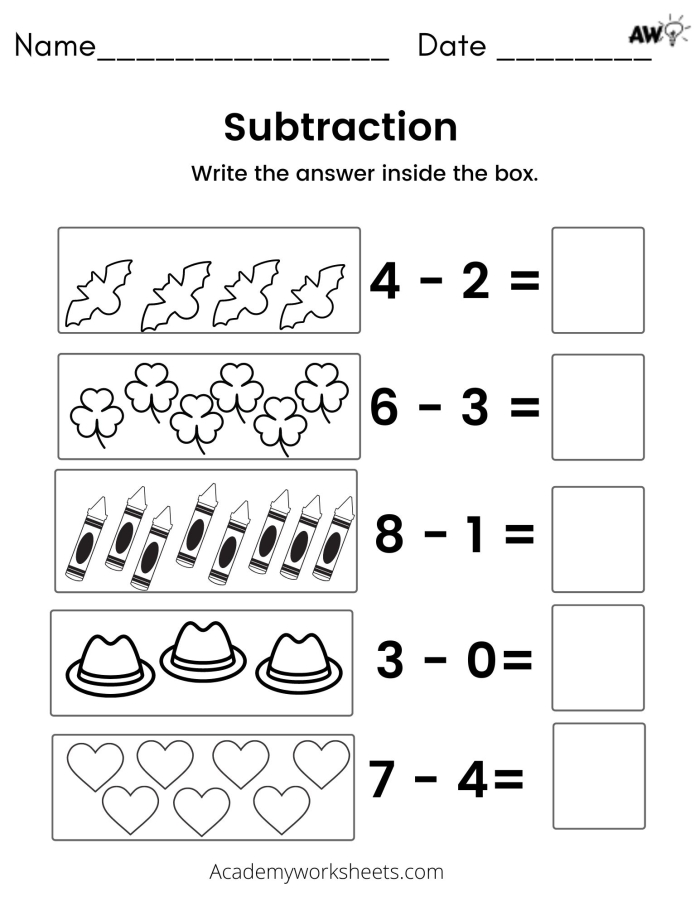 Colorful cupcake-themed worksheet for first graders to practice subtraction facts. Fun and engaging Cupcake Subtraction worksheet designed to help children learn subtraction.