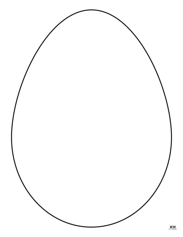 Alphabet worksheet for Kindergarten Colorful paper Easter egg worksheet for kindergarten students to cut and glue patterns. Fun Easter craft activity for young learners to celebrate the holiday.