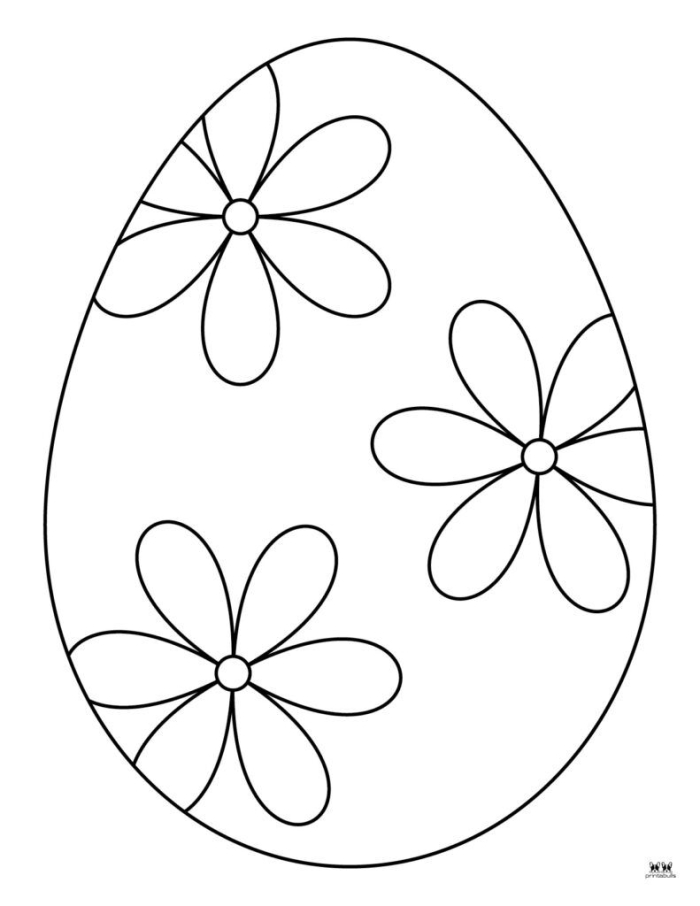 Alphabet worksheet for Kindergarten Colorful paper Easter egg worksheet for kindergarten students to cut and glue patterns. Engaging Easter craft activity to enhance alphabet skills.