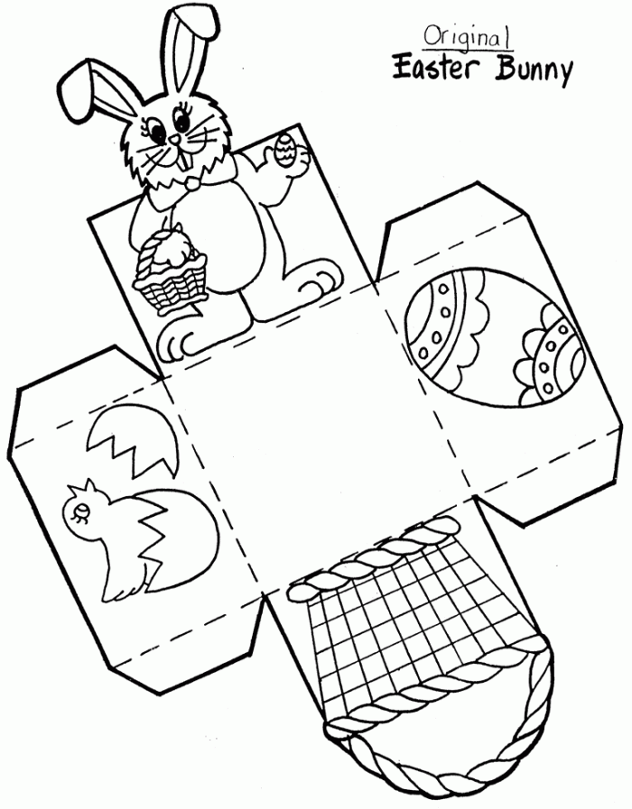 Alphabet worksheet for Kindergarten Colorful Paper Easter Egg worksheet for Kindergarten students to cut and glue patterns. Engaging Easter craft activity for young learners to enhance their alphabet skills.