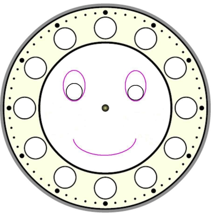Engaging "Make a Clock" activity for young learners to enhance their reading skills Colorful clock worksheet for first graders to learn about time while being creative